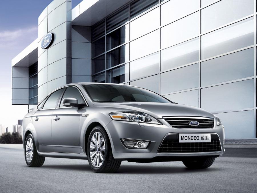  Ford Mondeo Sedan 2008 года  (CN) (фото 6 из 16)